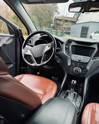 Hyundai Santa Fe cena 56700 przebieg: 244694, rok produkcji 2013 z Dolsk małe 352